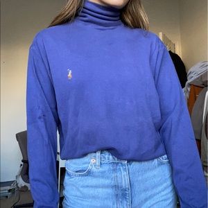 VINTAGE POLO TURTLENECK